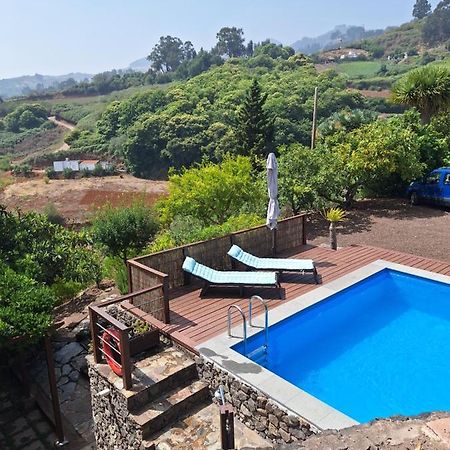 Casa Rural Con Piscina Privada El Roble Moya  Exterior foto