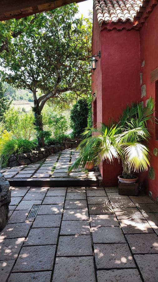 Casa Rural Con Piscina Privada El Roble Moya  Exterior foto