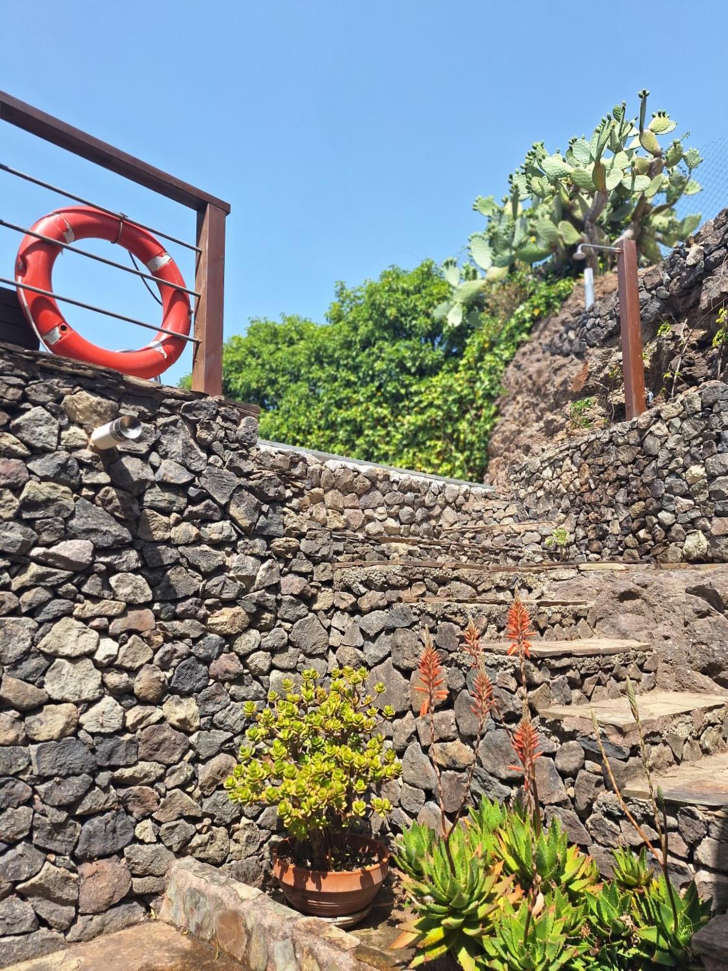 Casa Rural Con Piscina Privada El Roble Moya  Exterior foto