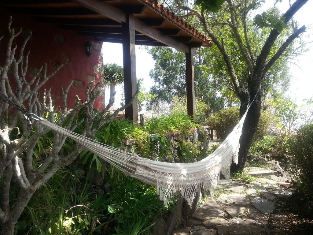 Casa Rural Con Piscina Privada El Roble Moya  Exterior foto