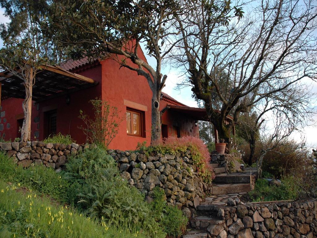 Casa Rural Con Piscina Privada El Roble Moya  Exterior foto